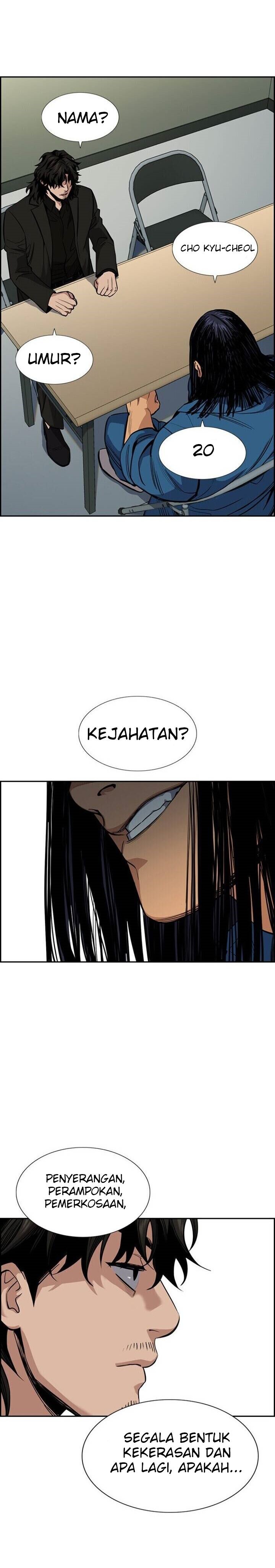 True Education Chapter 34 halaman 30