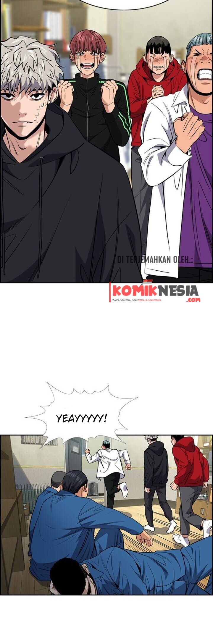 True Education Chapter 34 halaman 5