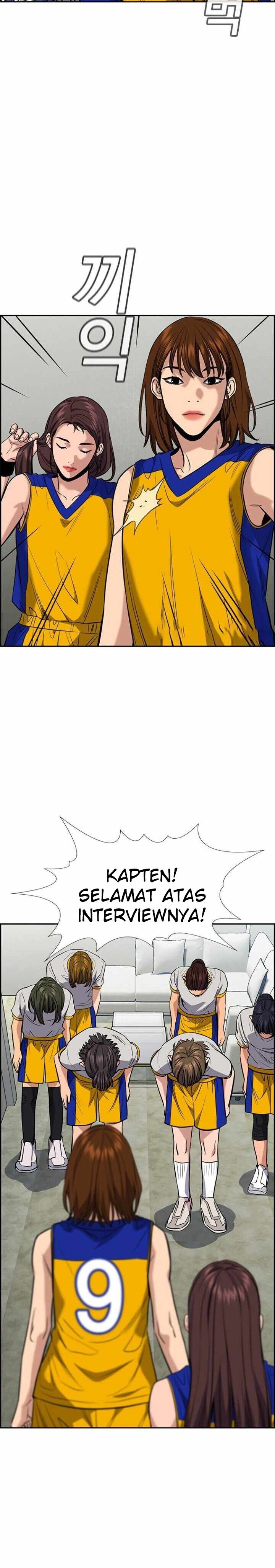 True Education Chapter 35 halaman 31