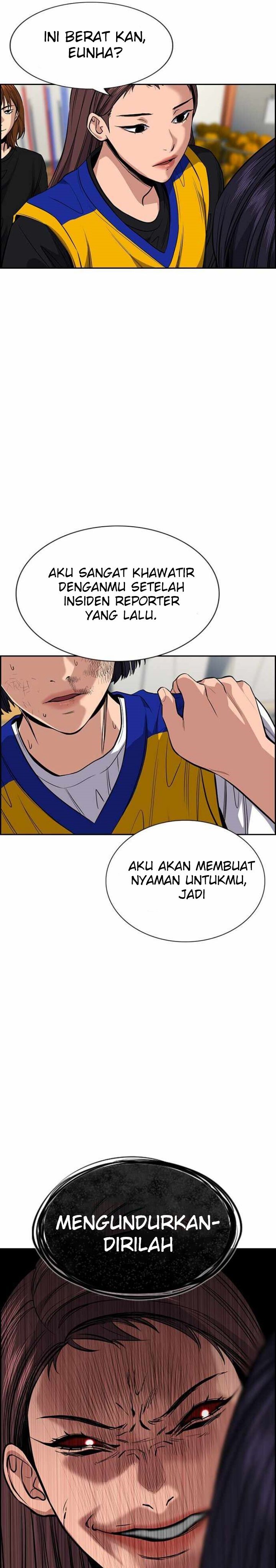 True Education Chapter 37 halaman 33