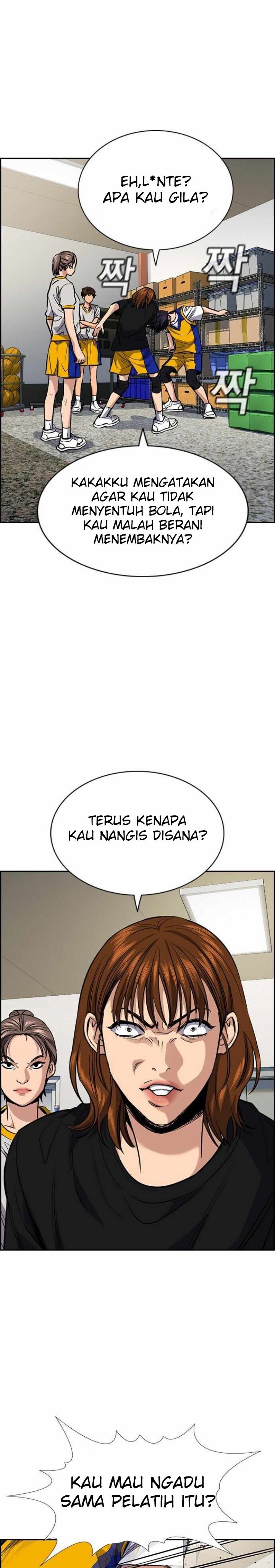 True Education Chapter 37 halaman 30