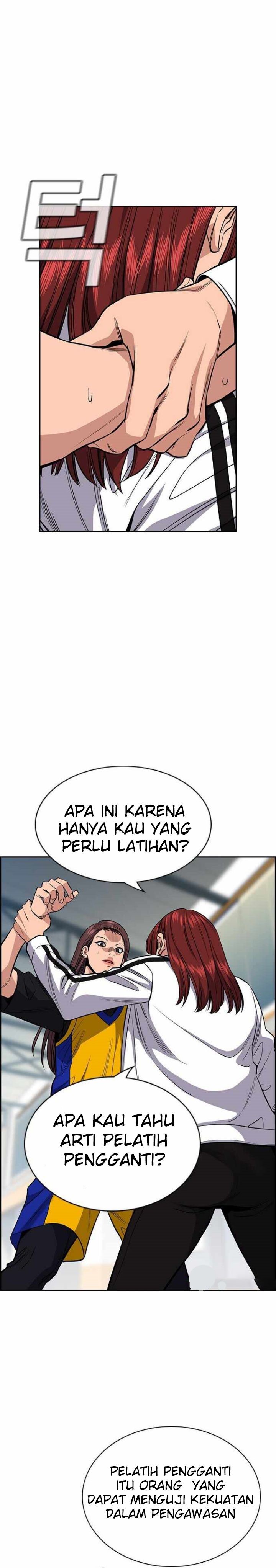 True Education Chapter 37 halaman 20