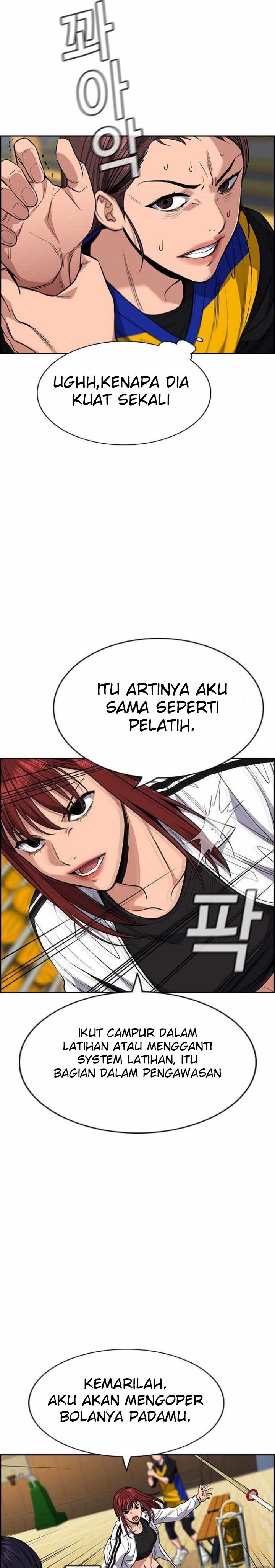 True Education Chapter 37 halaman 21