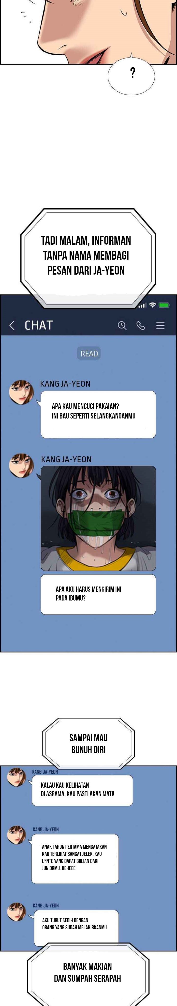 True Education Chapter 38 halaman 30