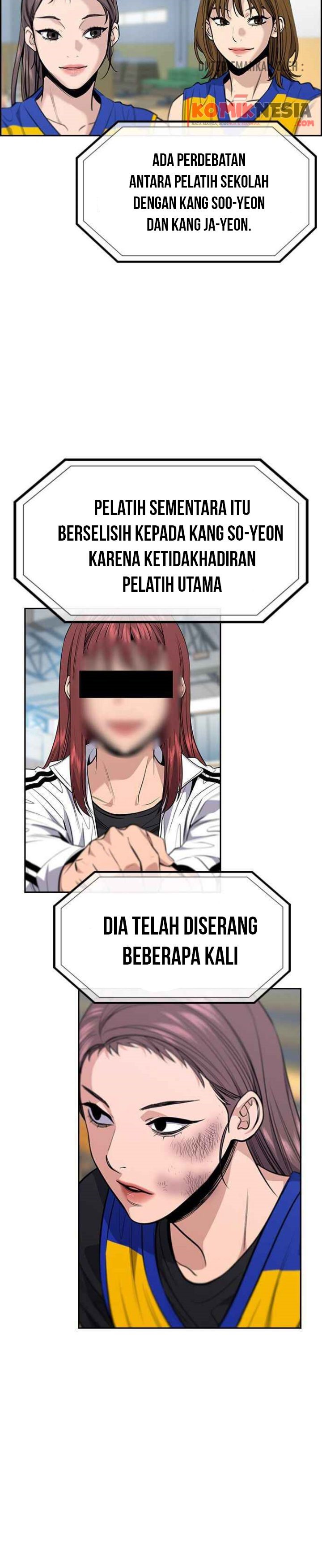 True Education Chapter 38 halaman 28