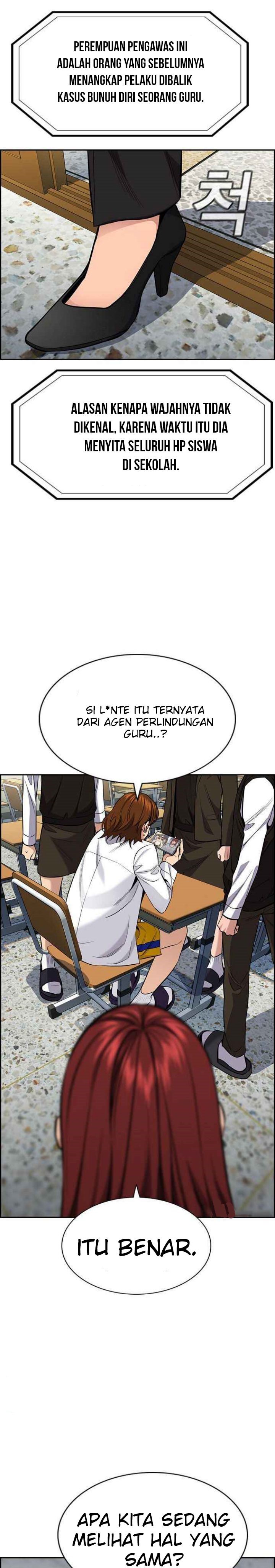 True Education Chapter 38 halaman 33