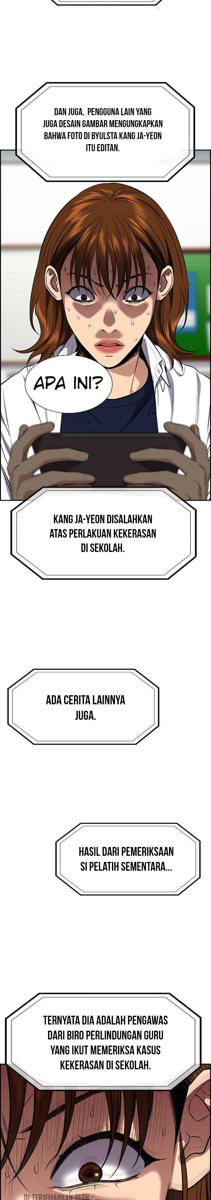 True Education Chapter 38 halaman 31