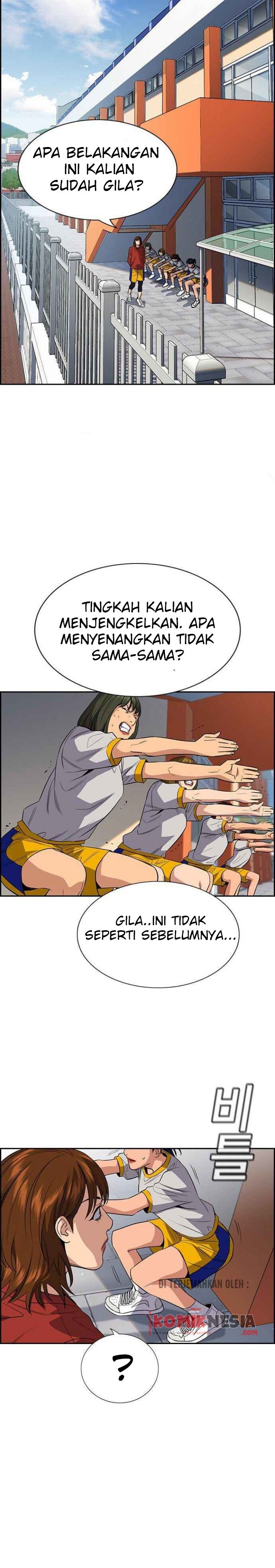 True Education Chapter 38 halaman 16