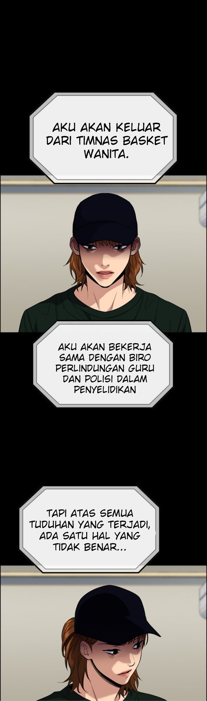 True Education Chapter 39 halaman 23