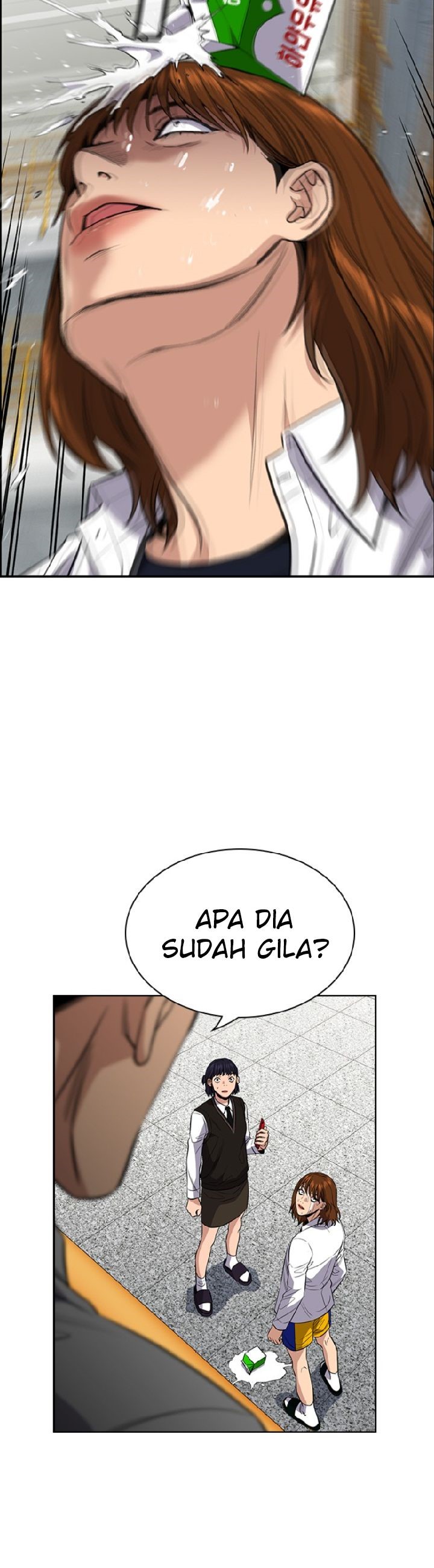 True Education Chapter 39 halaman 8
