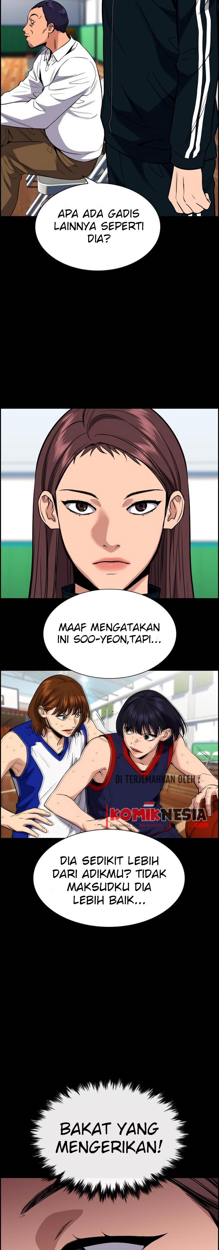 True Education Chapter 40 halaman 11