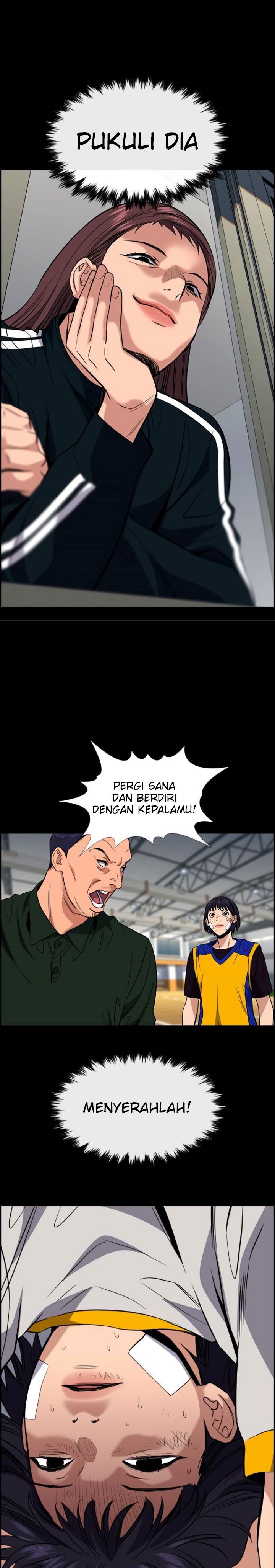 True Education Chapter 40 halaman 20