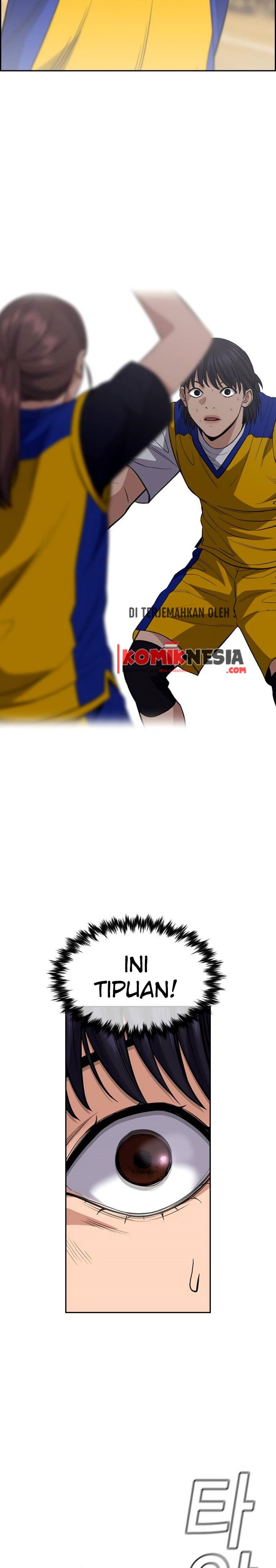 True Education Chapter 40 halaman 23