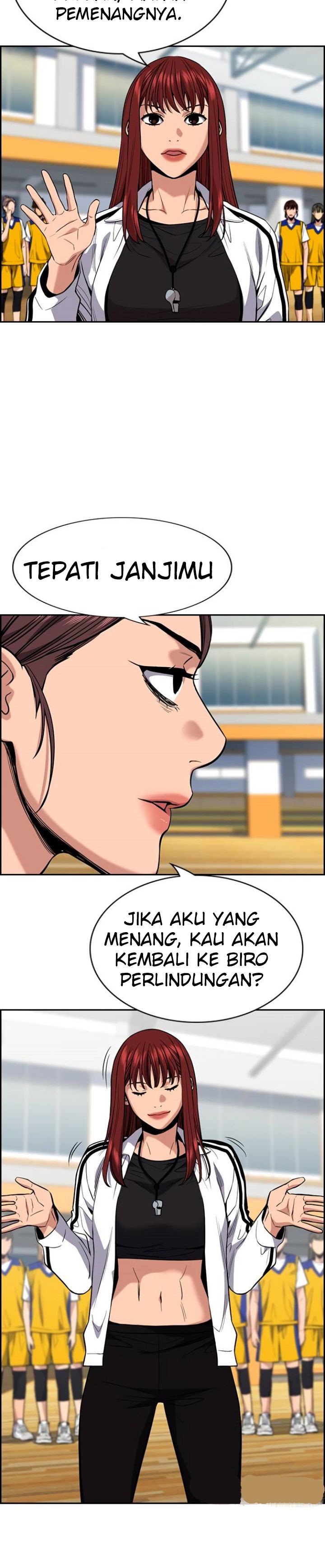 True Education Chapter 40 halaman 3