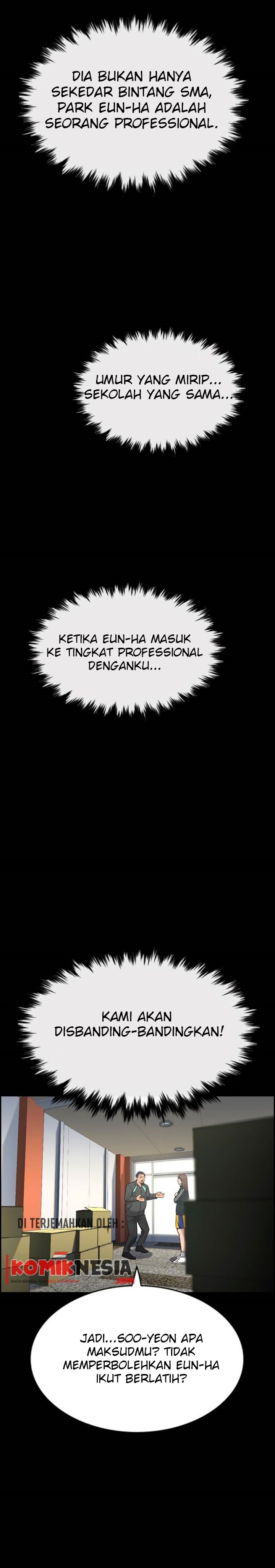 True Education Chapter 40 halaman 17