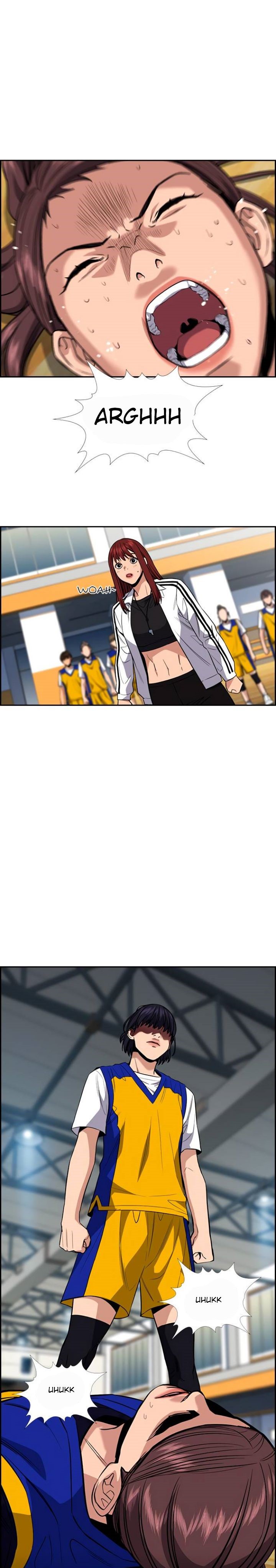 True Education Chapter 40 halaman 38