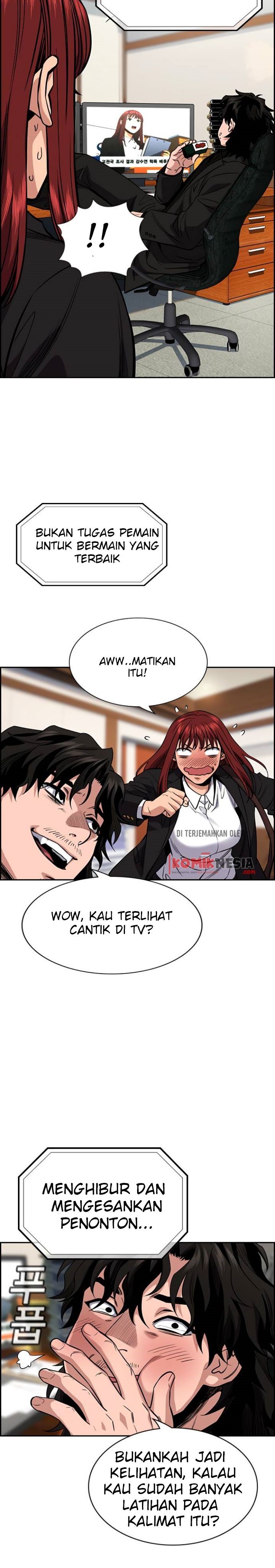 True Education Chapter 41 halaman 31