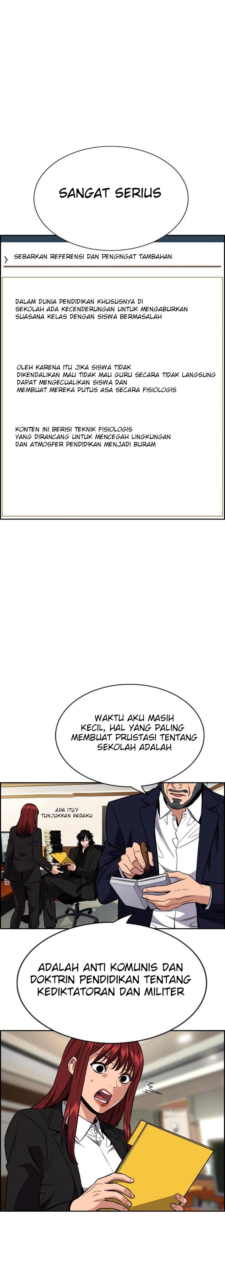 True Education Chapter 41 halaman 36