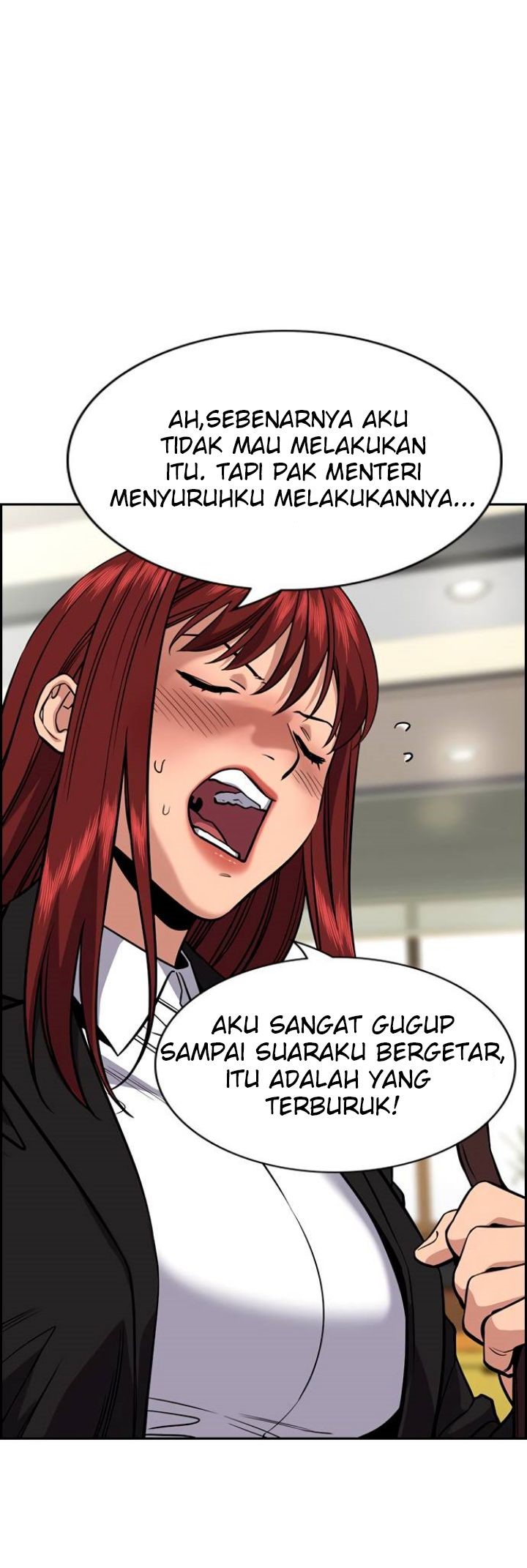 True Education Chapter 41 halaman 32