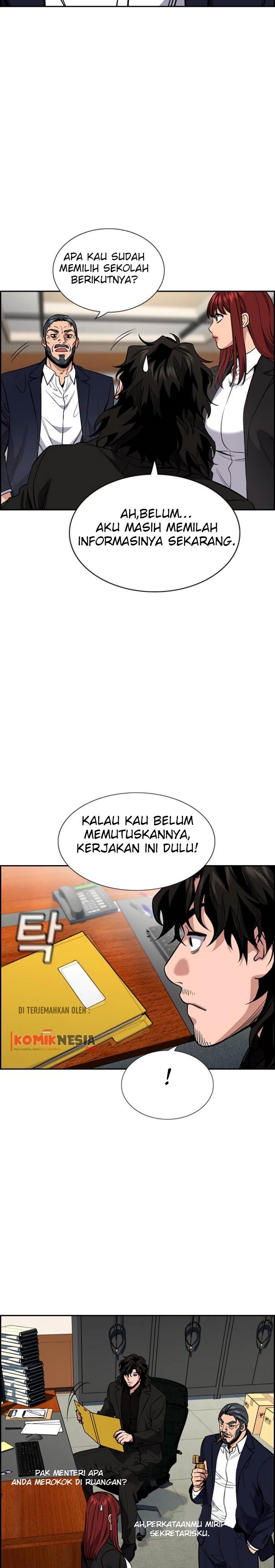 True Education Chapter 41 halaman 34