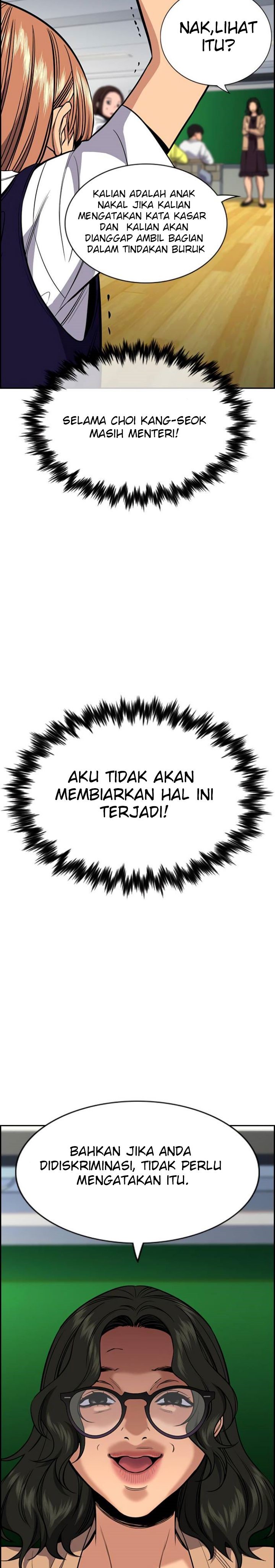 True Education Chapter 41 halaman 38