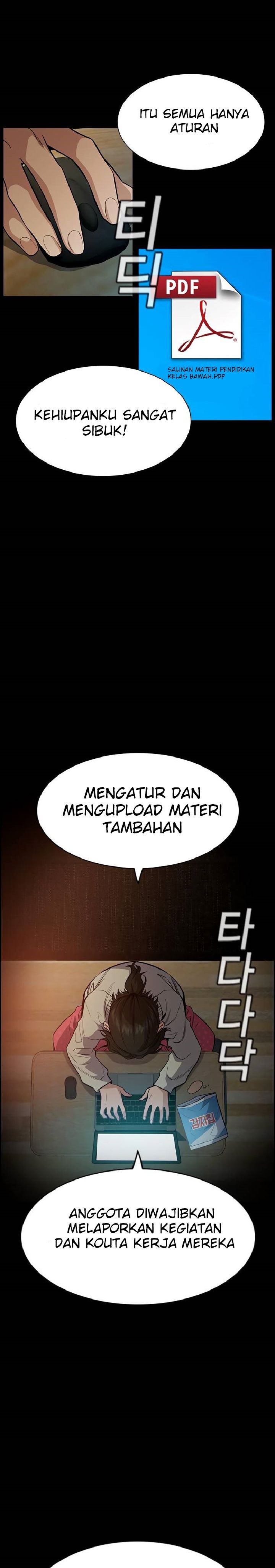 True Education Chapter 41 halaman 28
