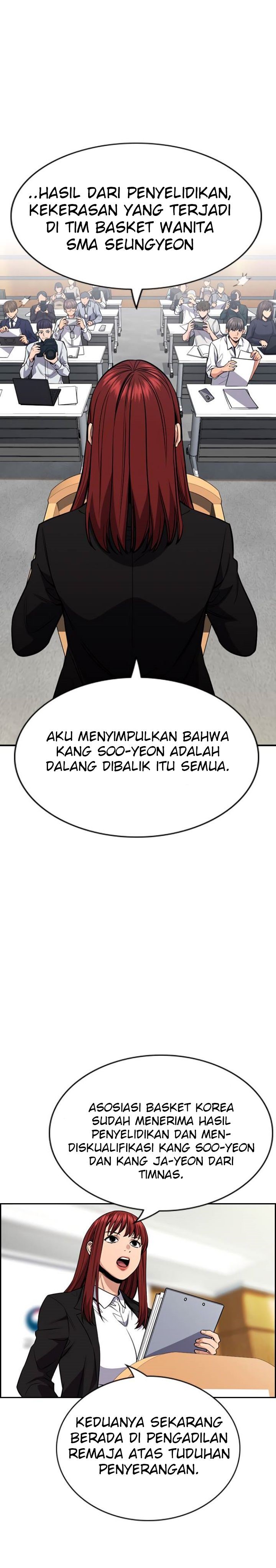 True Education Chapter 41 halaman 17