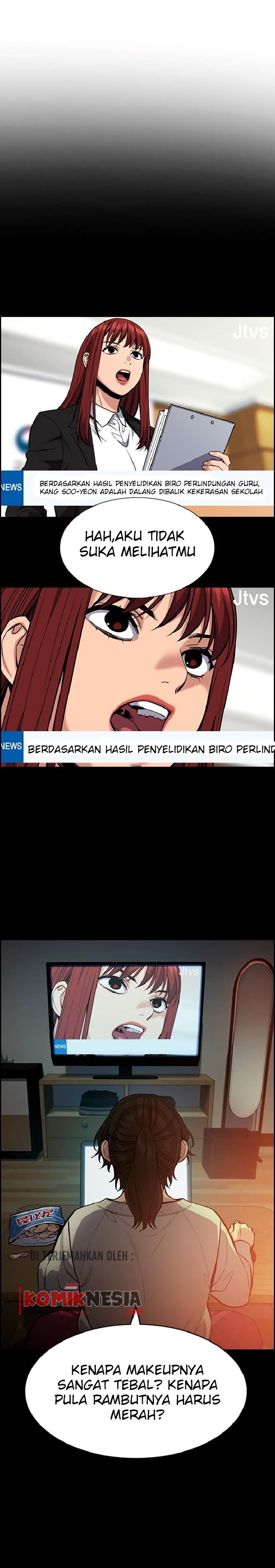 True Education Chapter 41 halaman 26