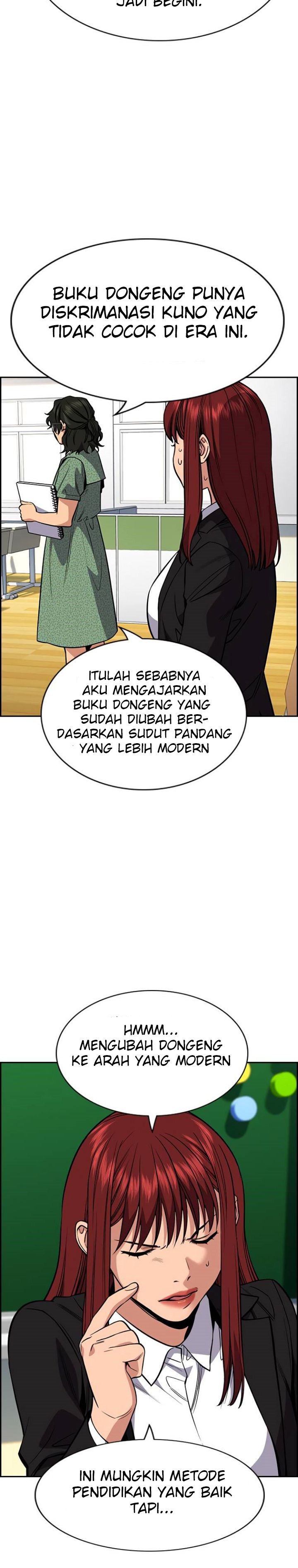 True Education Chapter 42 halaman 21