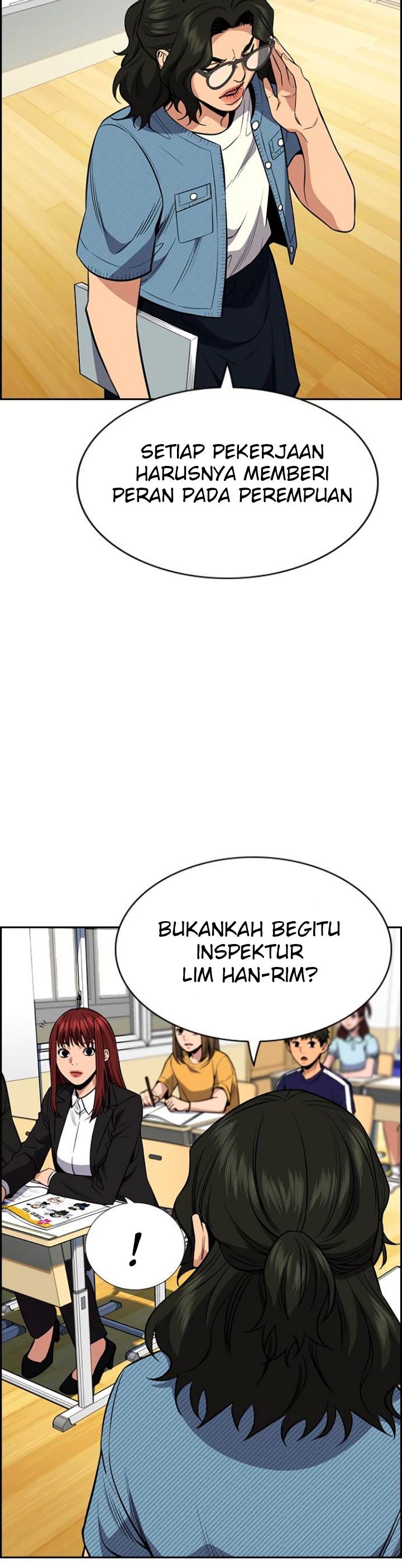 True Education Chapter 43 halaman 25