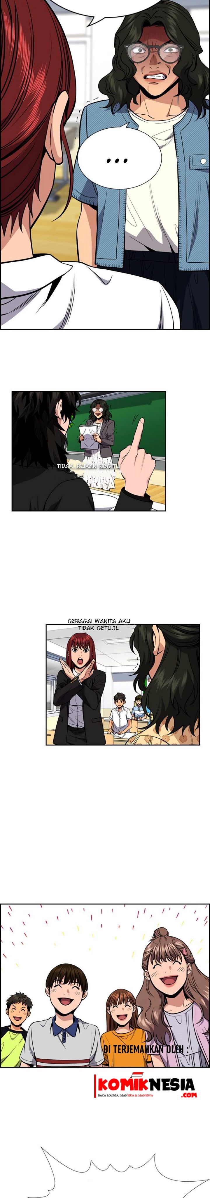 True Education Chapter 43 halaman 34
