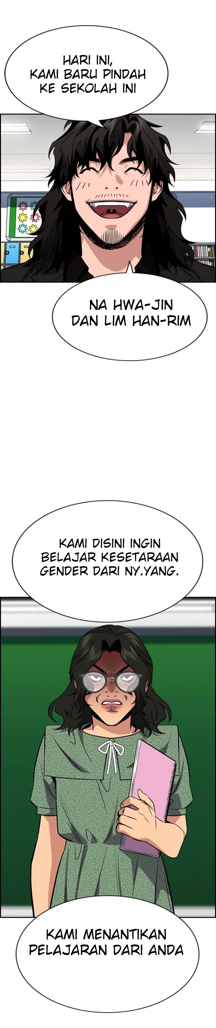 True Education Chapter 43 halaman 7