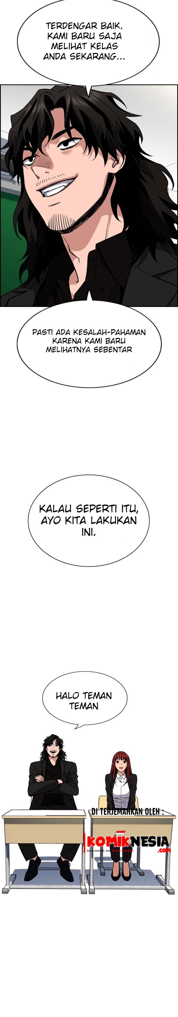 True Education Chapter 43 halaman 6