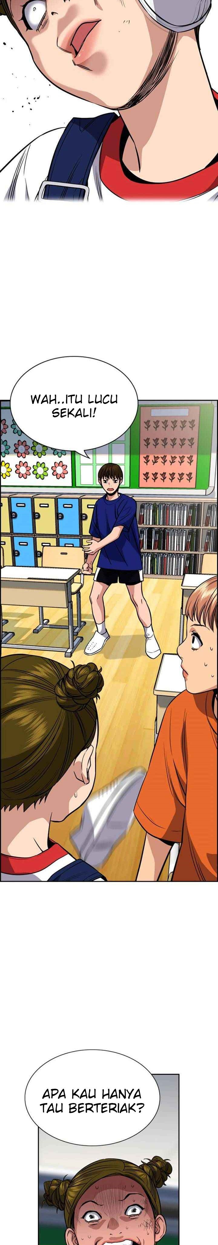True Education Chapter 44 halaman 26