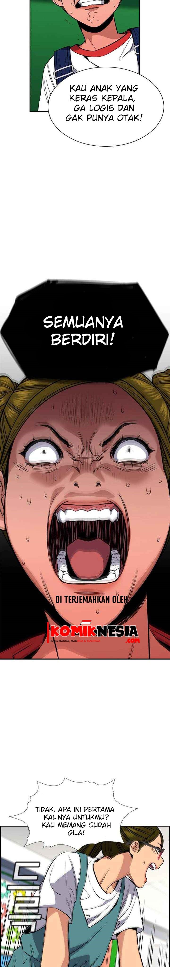 True Education Chapter 44 halaman 27