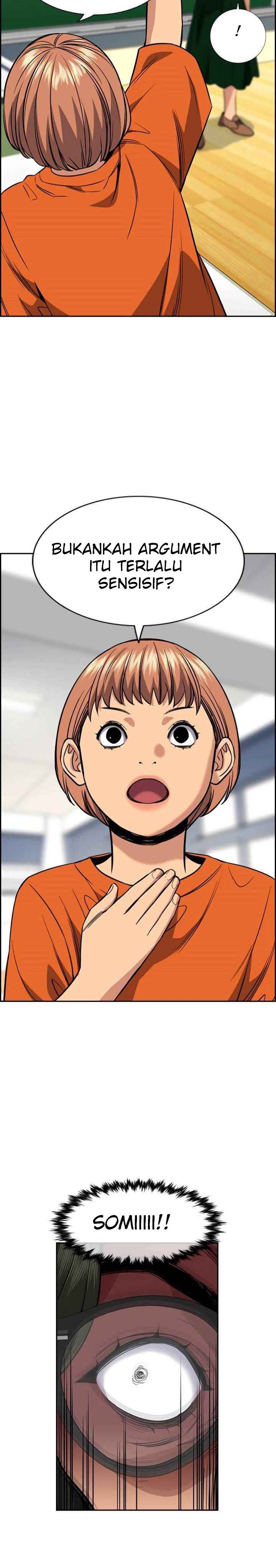 True Education Chapter 44 halaman 21