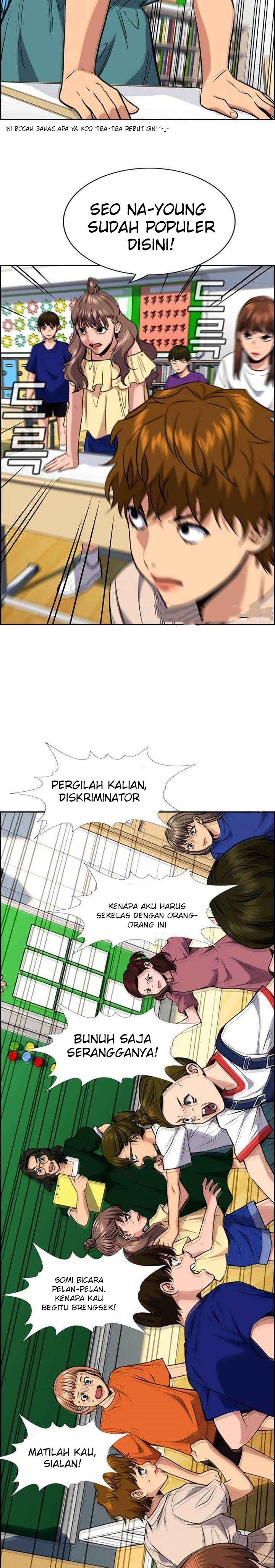 True Education Chapter 44 halaman 28