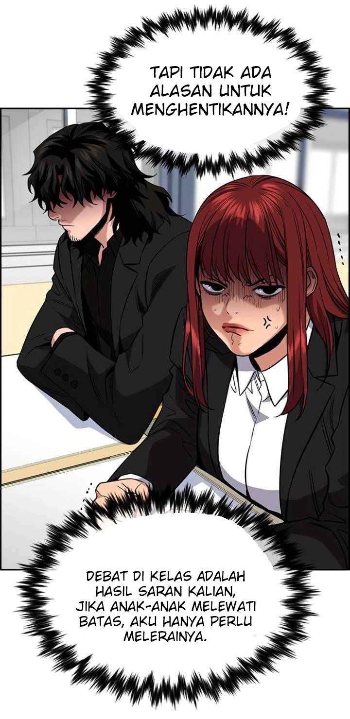 True Education Chapter 44 halaman 19