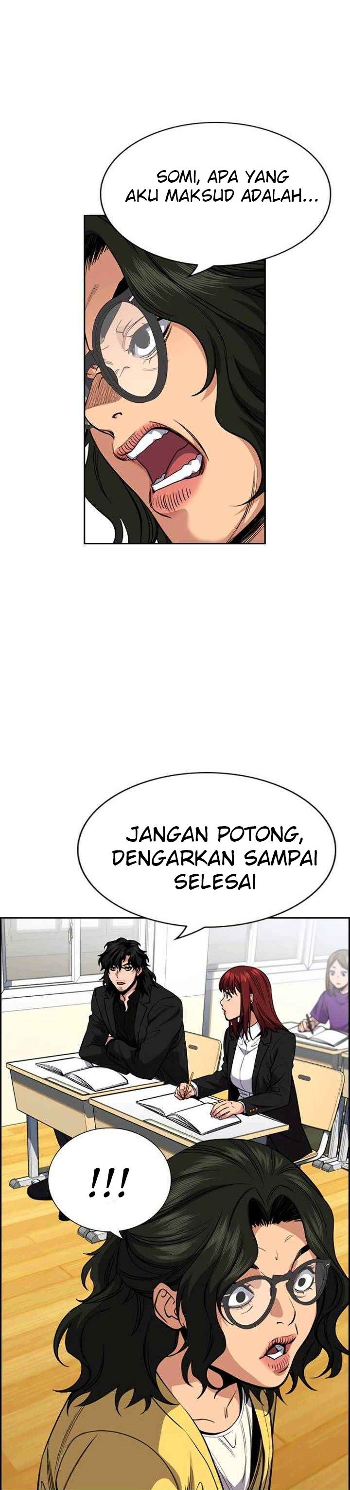 True Education Chapter 44 halaman 10