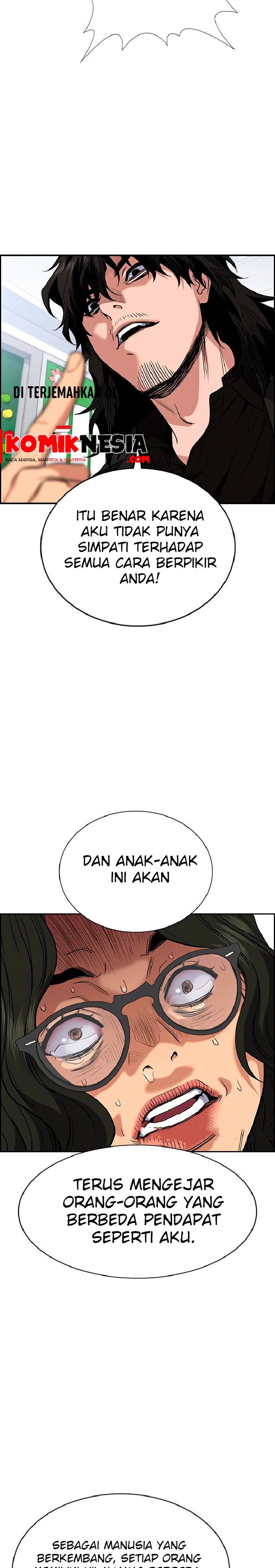 True Education Chapter 45 halaman 11