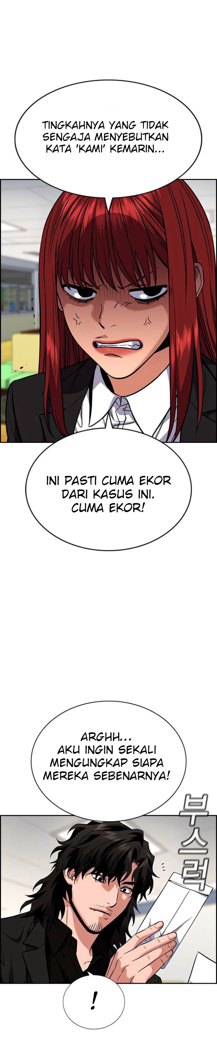 True Education Chapter 45 halaman 37