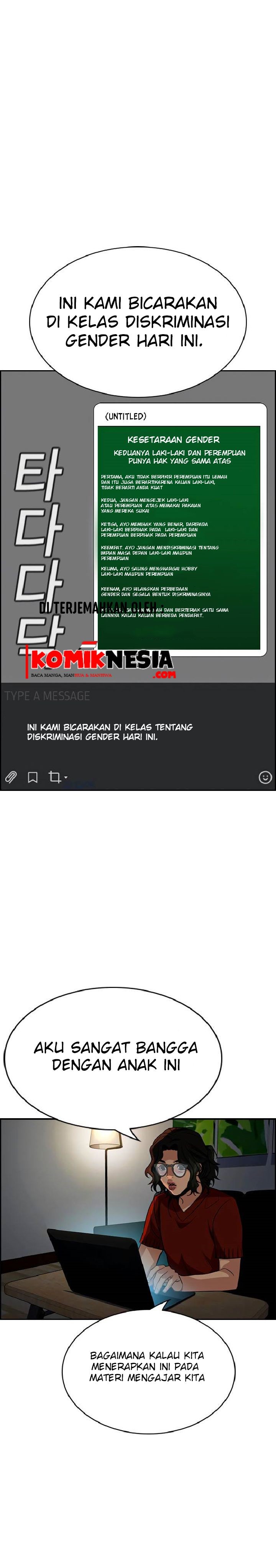 True Education Chapter 45 halaman 30