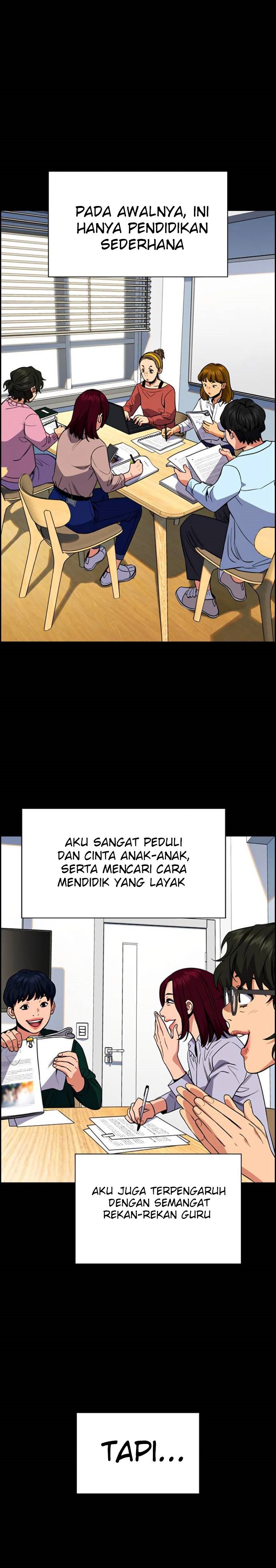 True Education Chapter 45 halaman 4