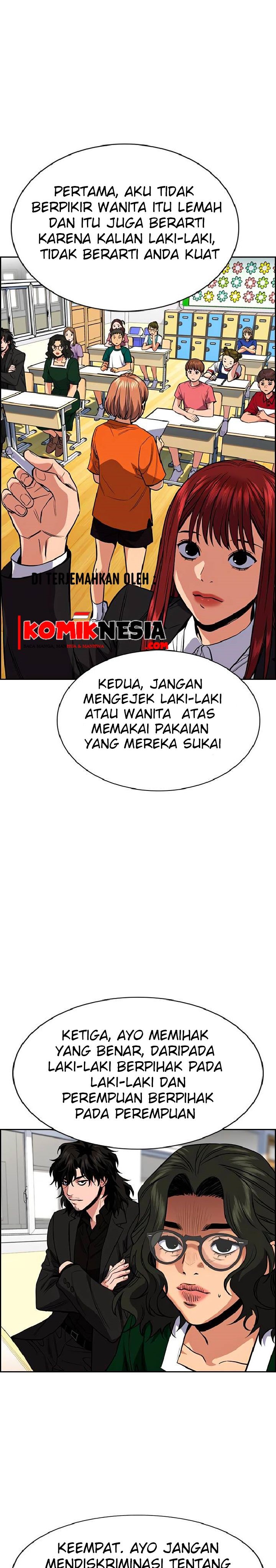 True Education Chapter 45 halaman 21