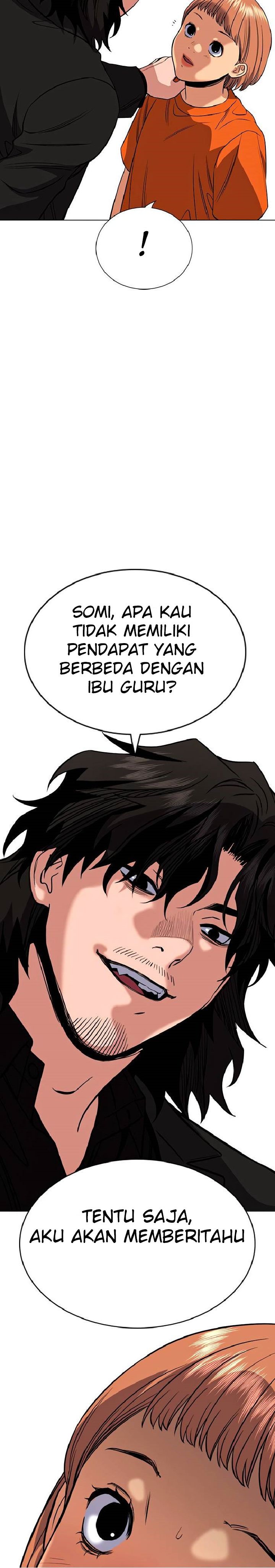 True Education Chapter 45 halaman 18