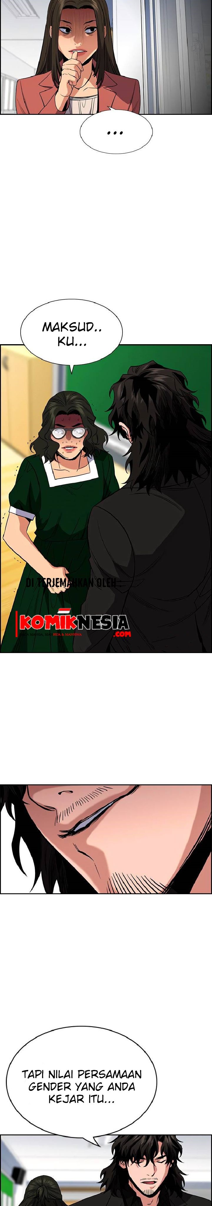 True Education Chapter 45 halaman 16