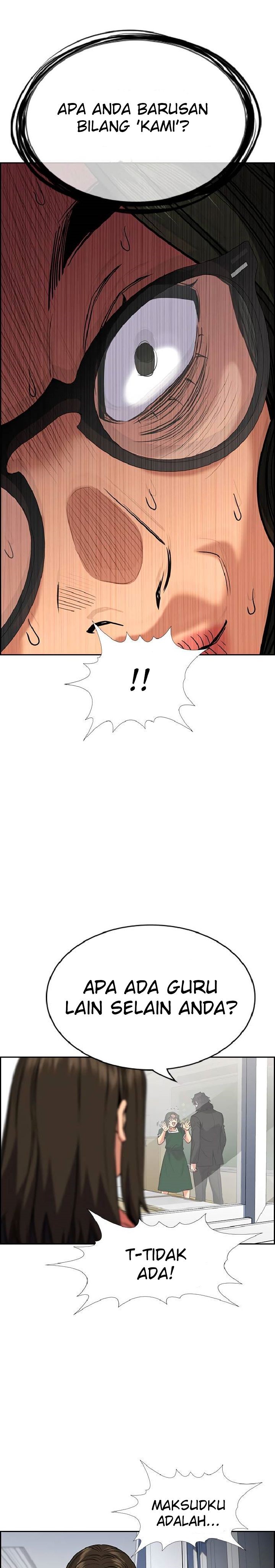 True Education Chapter 45 halaman 15
