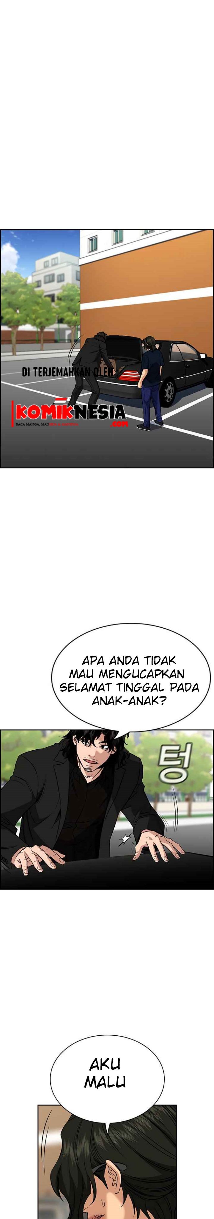 True Education Chapter 46 halaman 12