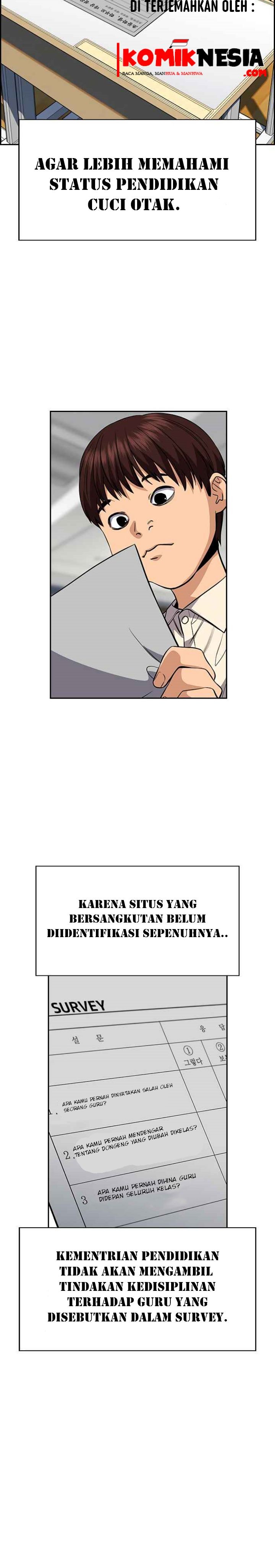 True Education Chapter 46 halaman 21