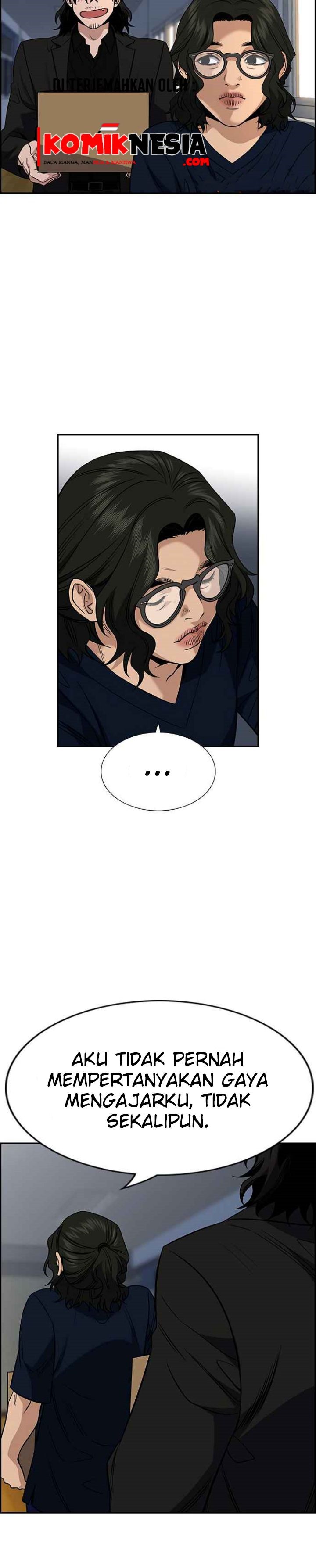 True Education Chapter 46 halaman 8